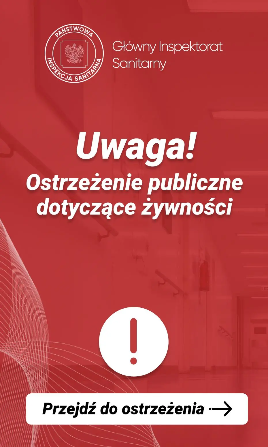 gazetka promocyjna Ostrzeżenia i alerty Ostrzeżenie publiczne dotyczące żywności: niewłaściwa informacja dotycząca alergenu - brak podkreślenia obecności pszenicy, która zawiera gluten w oznakowaniu makaronu tagliatelle - Strona 1