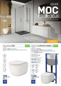 Gazetka promocyjna Cersanit, ważna od 2026-03-01 do 2026-04-30.