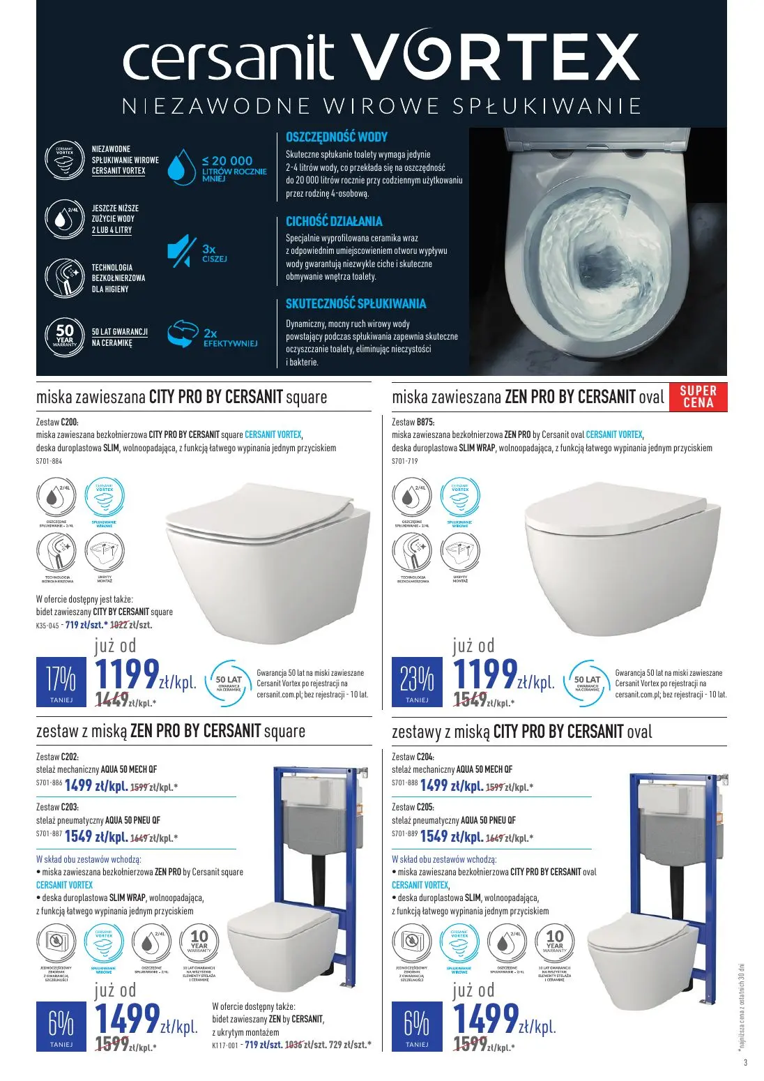 gazetka promocyjna Cersanit  - Strona 3