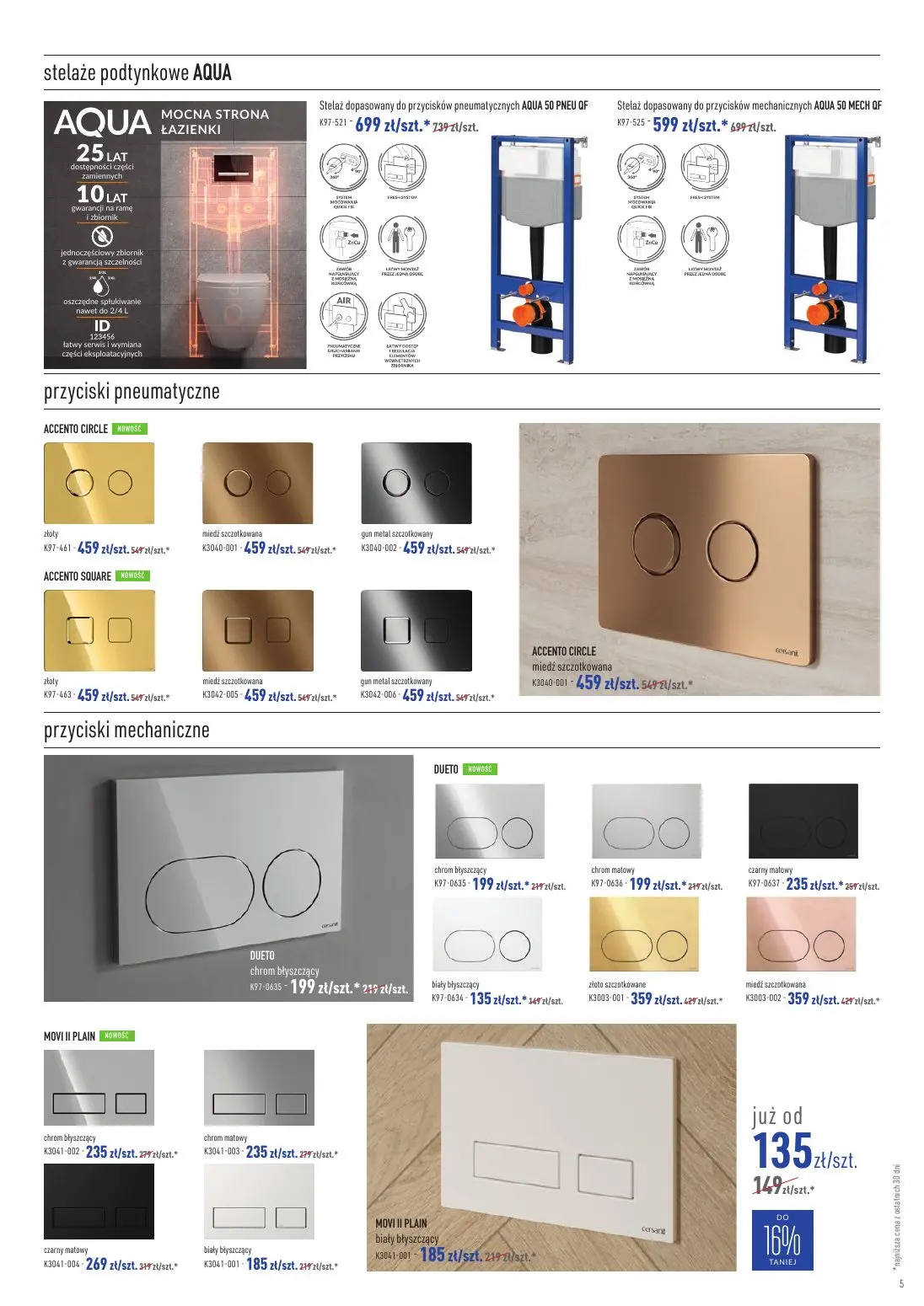 gazetka promocyjna Cersanit  - Strona 5