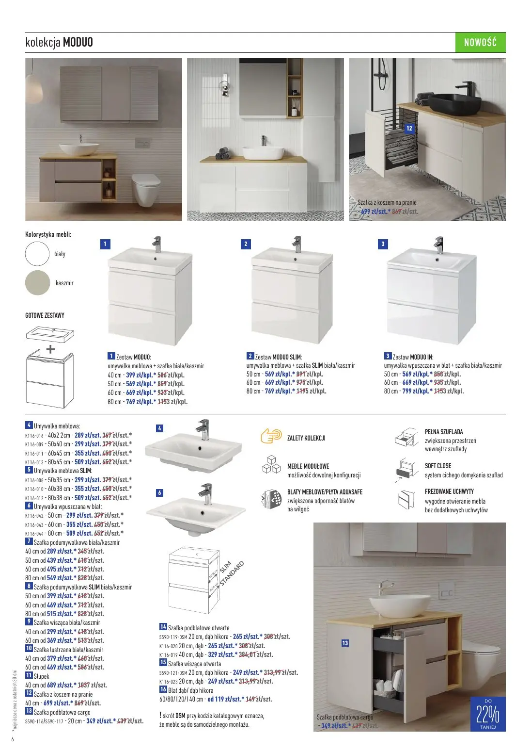 gazetka promocyjna Cersanit  - Strona 6