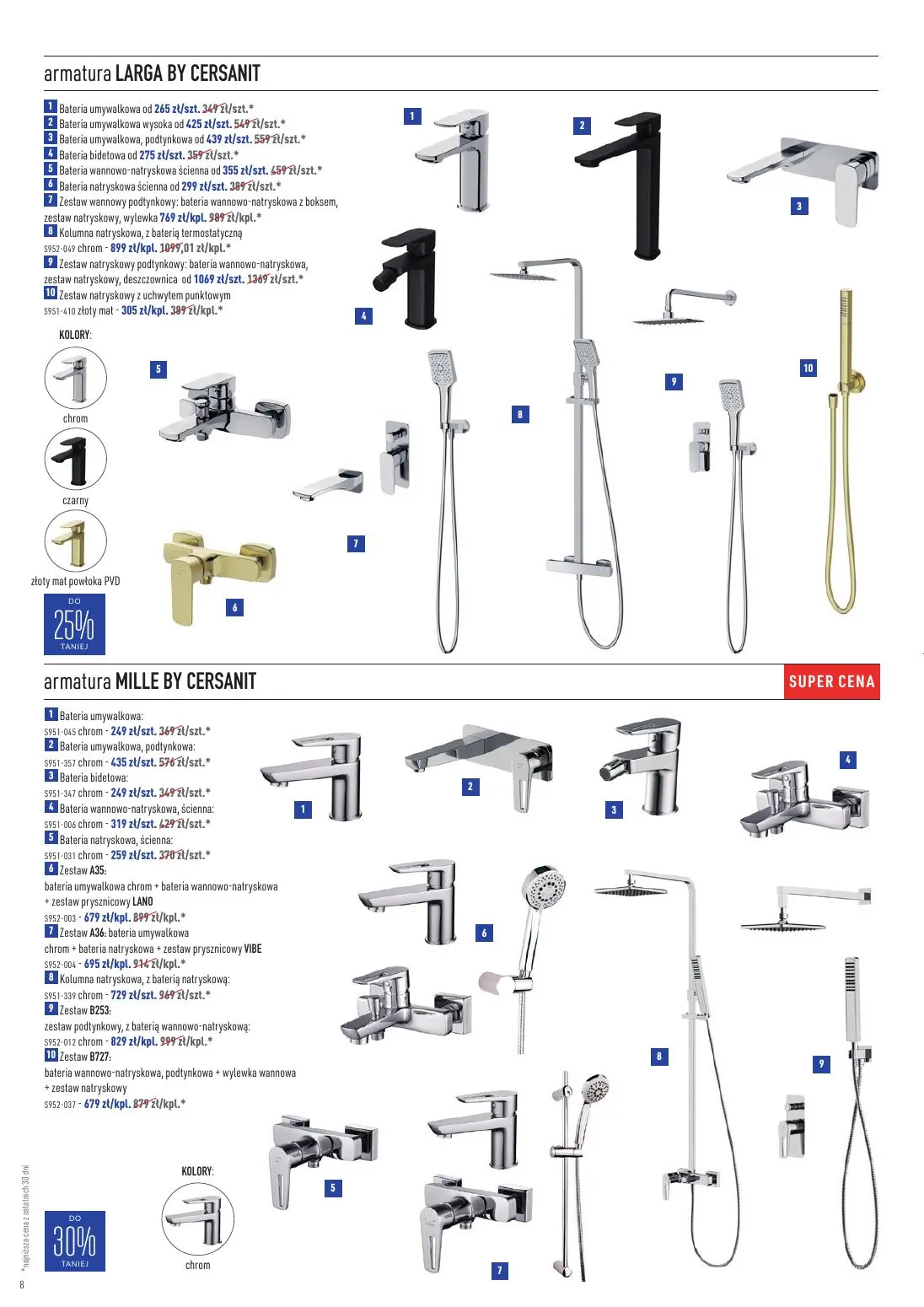 gazetka promocyjna Cersanit  - Strona 8