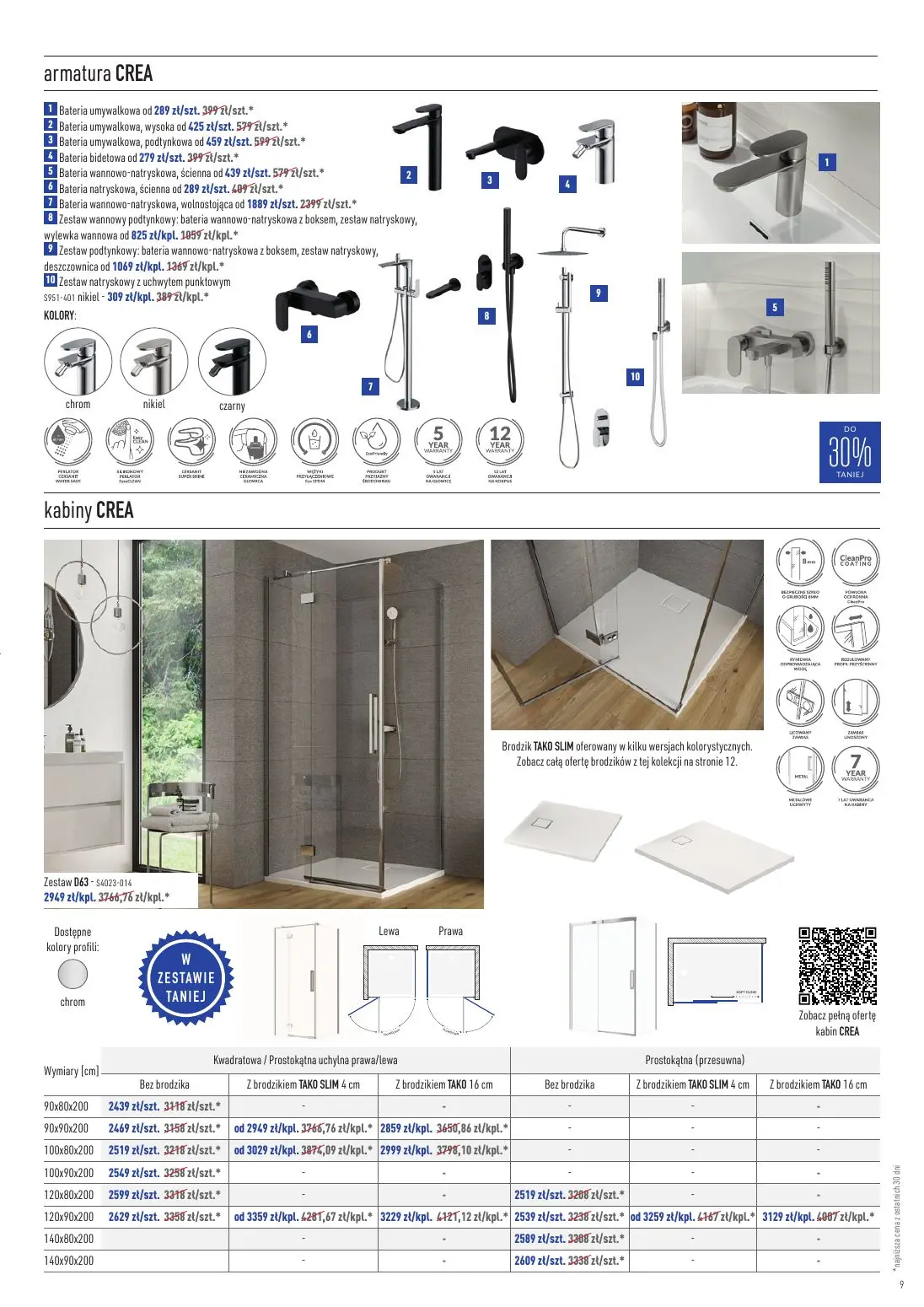 gazetka promocyjna Cersanit  - Strona 9