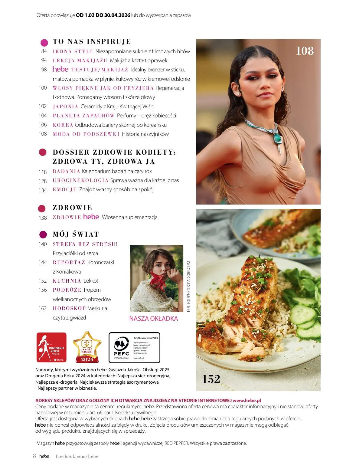 gazetka promocyjna hebe WIOSNA - Strona 8