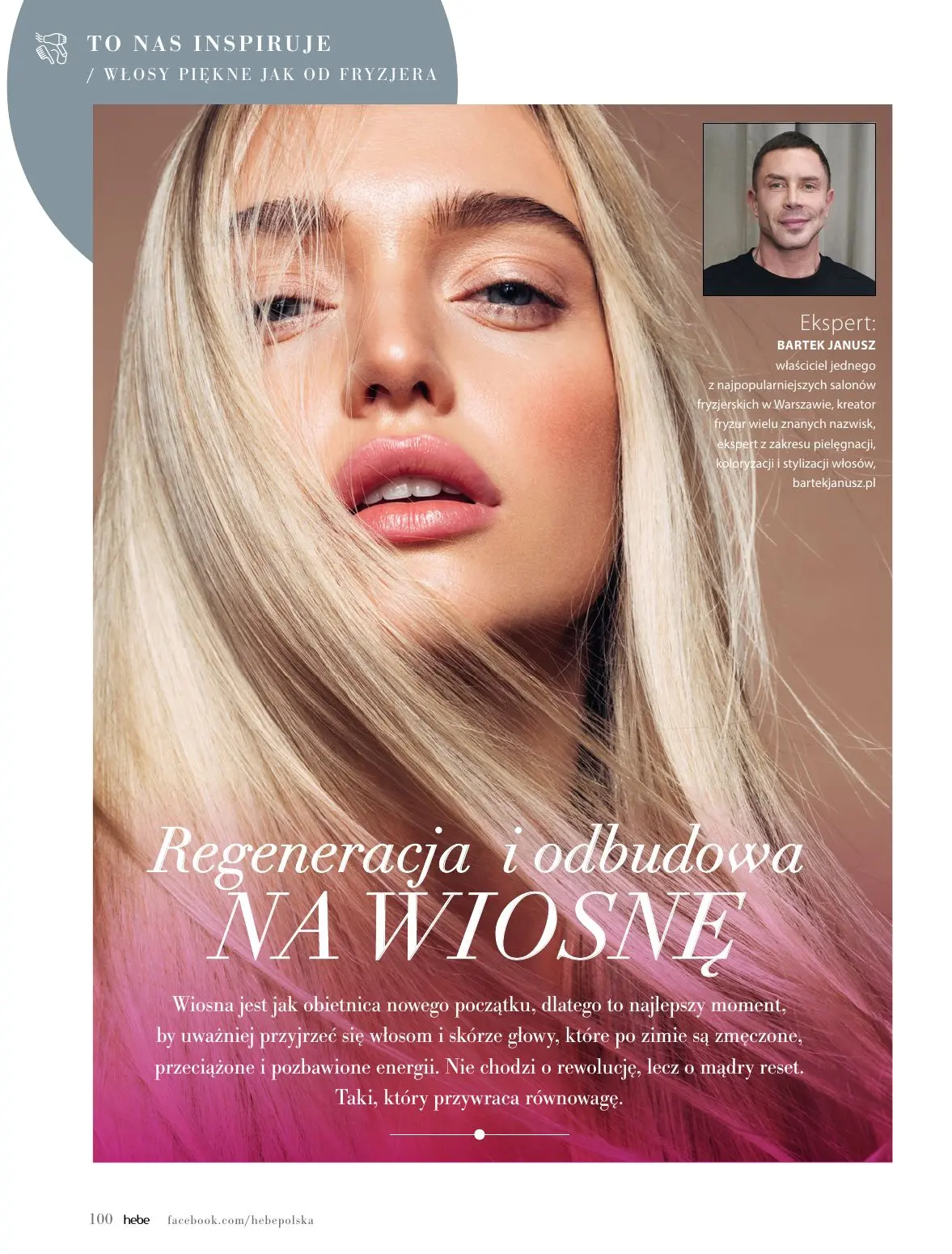 gazetka promocyjna hebe WIOSNA - Strona 100