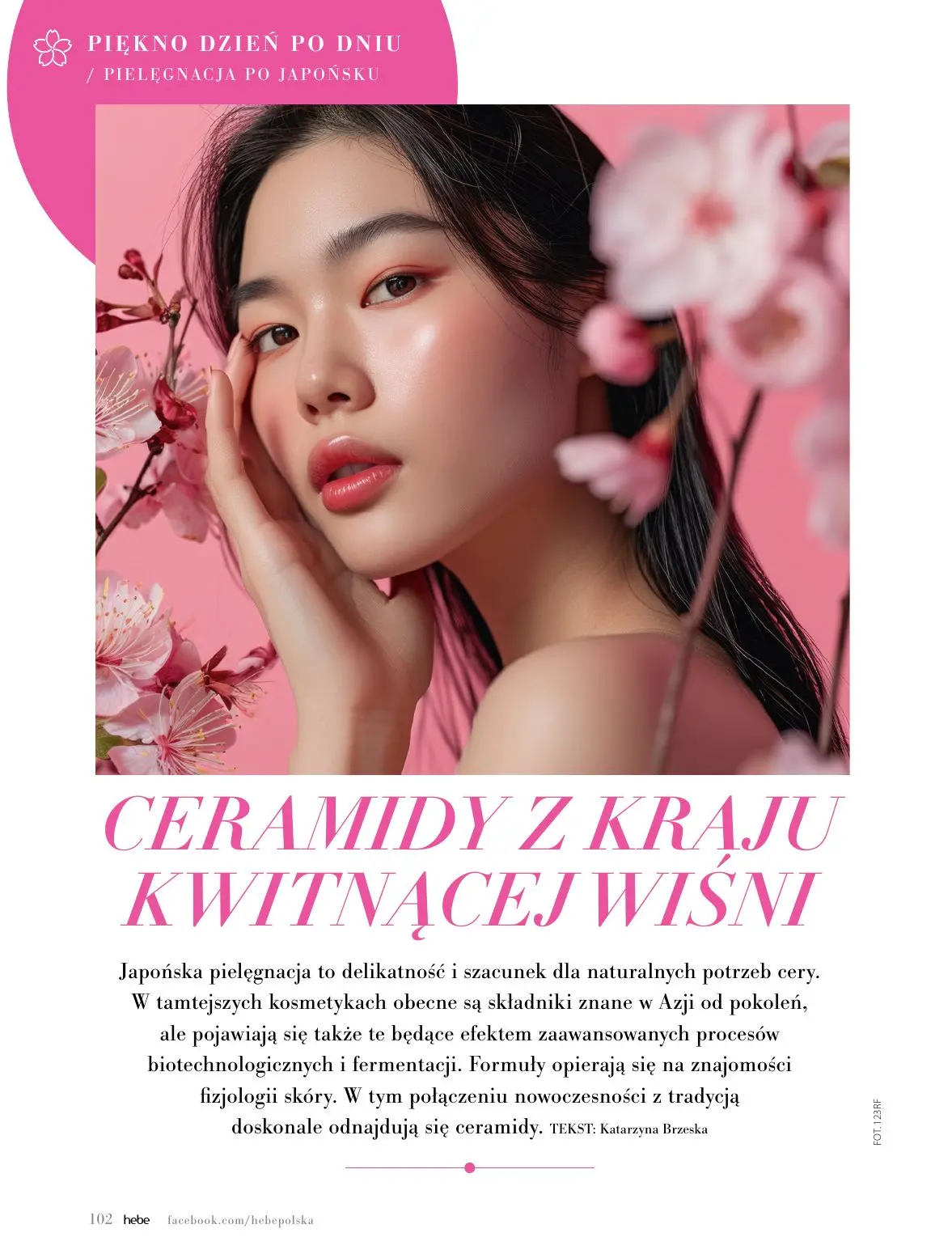 gazetka promocyjna hebe WIOSNA - Strona 102