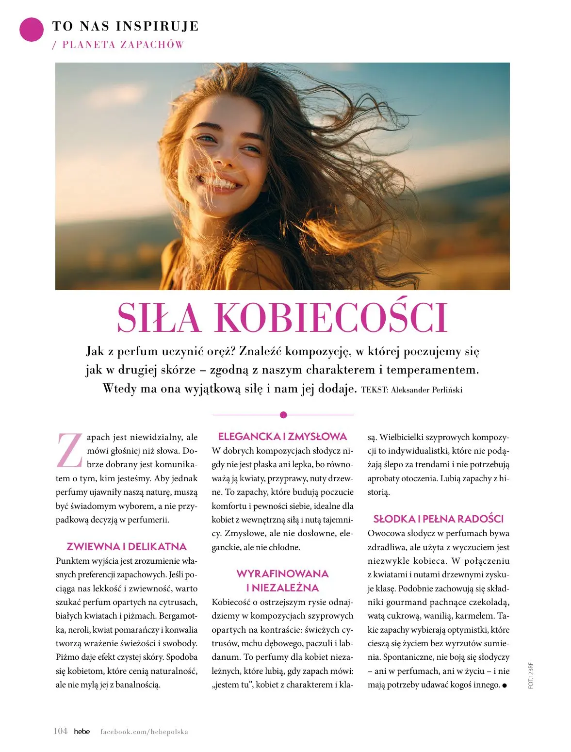 gazetka promocyjna hebe WIOSNA - Strona 104