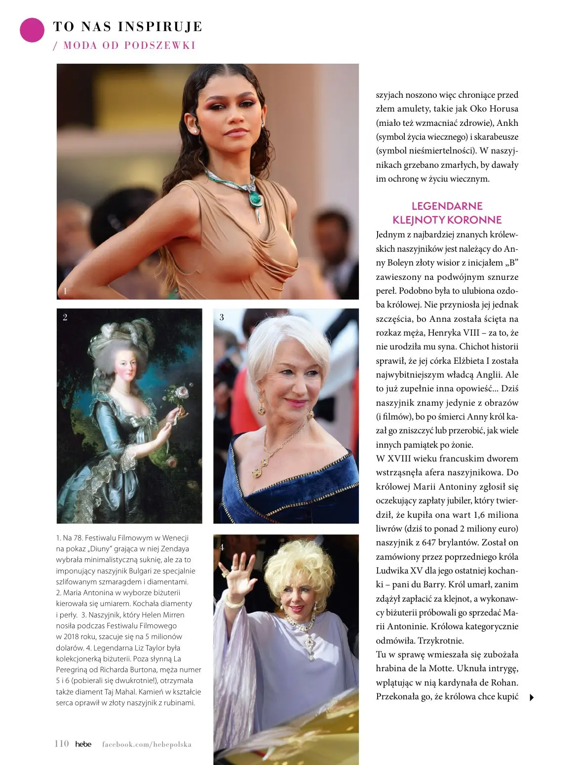 gazetka promocyjna hebe WIOSNA - Strona 110