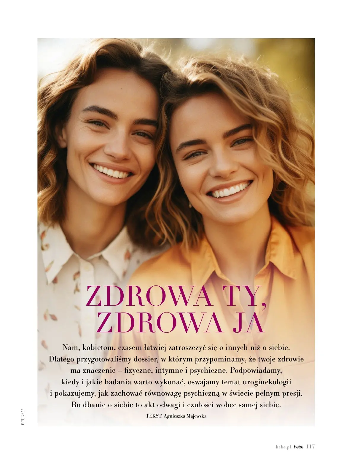 gazetka promocyjna hebe WIOSNA - Strona 117