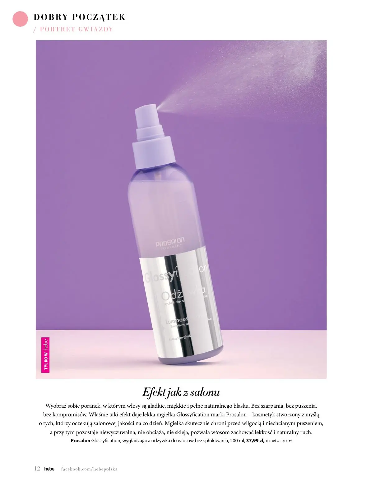 gazetka promocyjna hebe WIOSNA - Strona 12