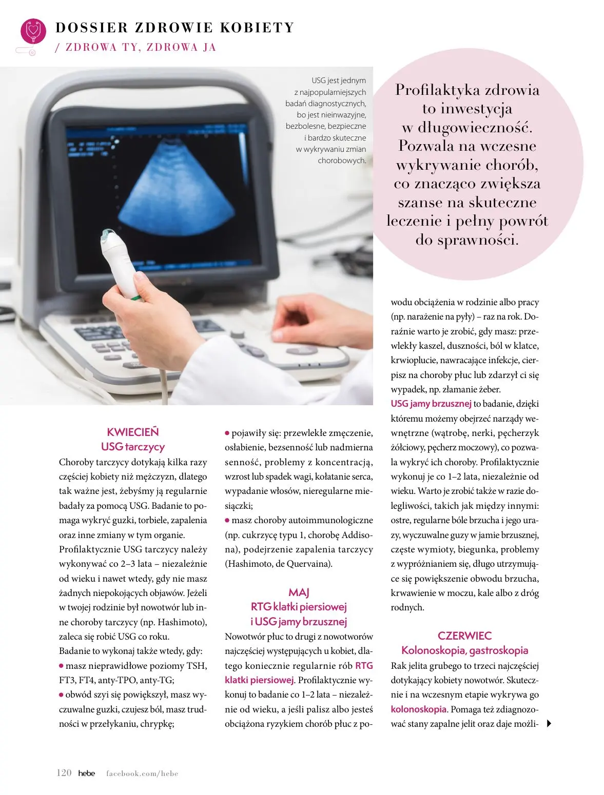gazetka promocyjna hebe WIOSNA - Strona 120