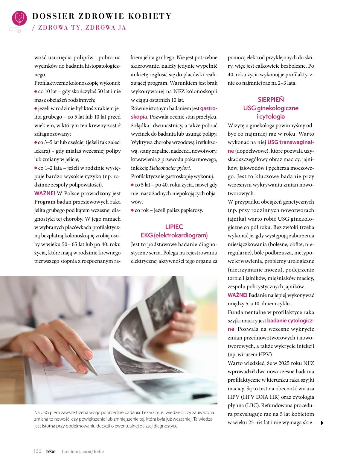gazetka promocyjna hebe WIOSNA - Strona 122