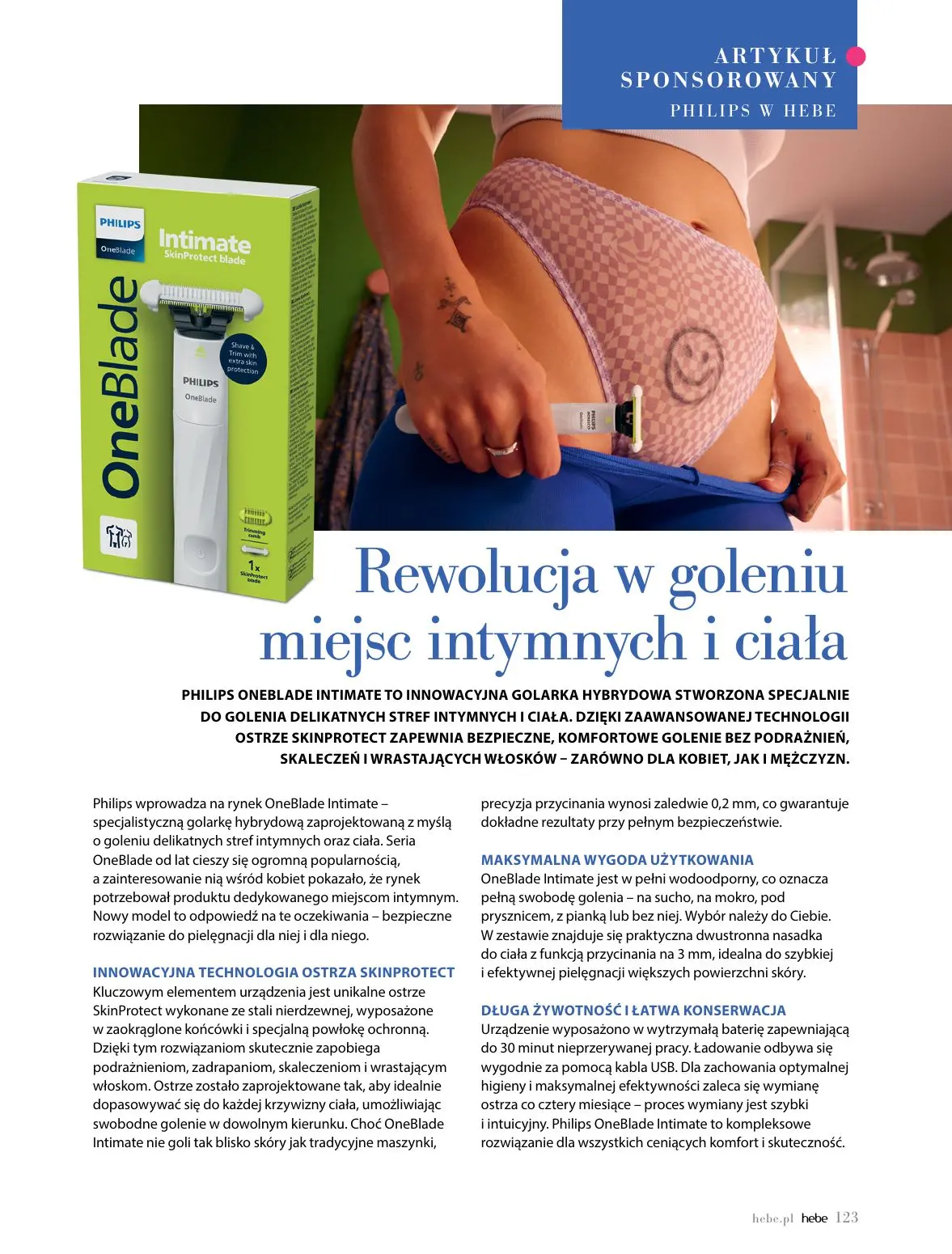 gazetka promocyjna hebe WIOSNA - Strona 123