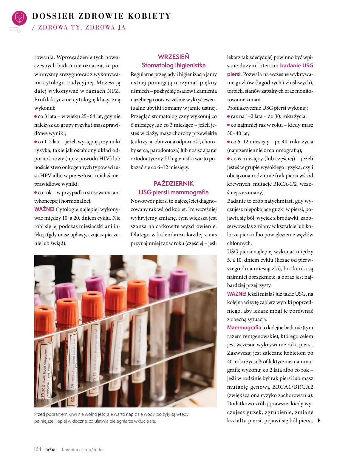 gazetka promocyjna hebe WIOSNA - Strona 124