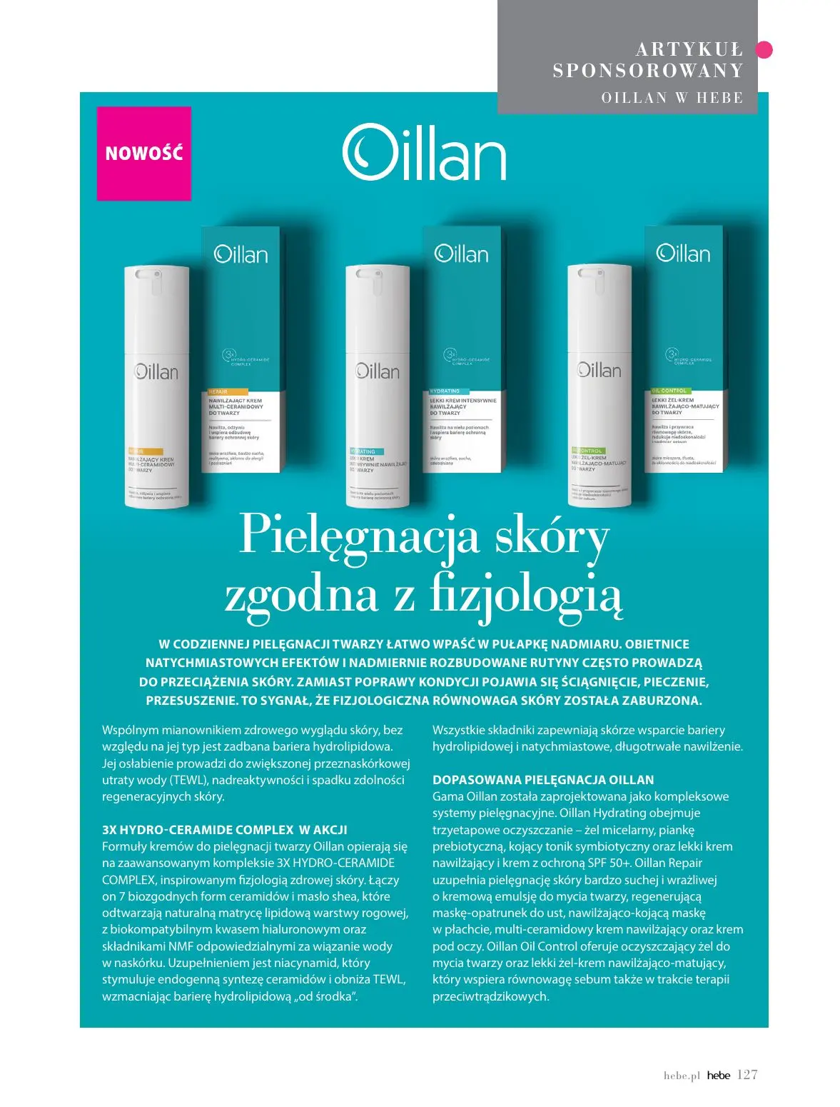 gazetka promocyjna hebe WIOSNA - Strona 127
