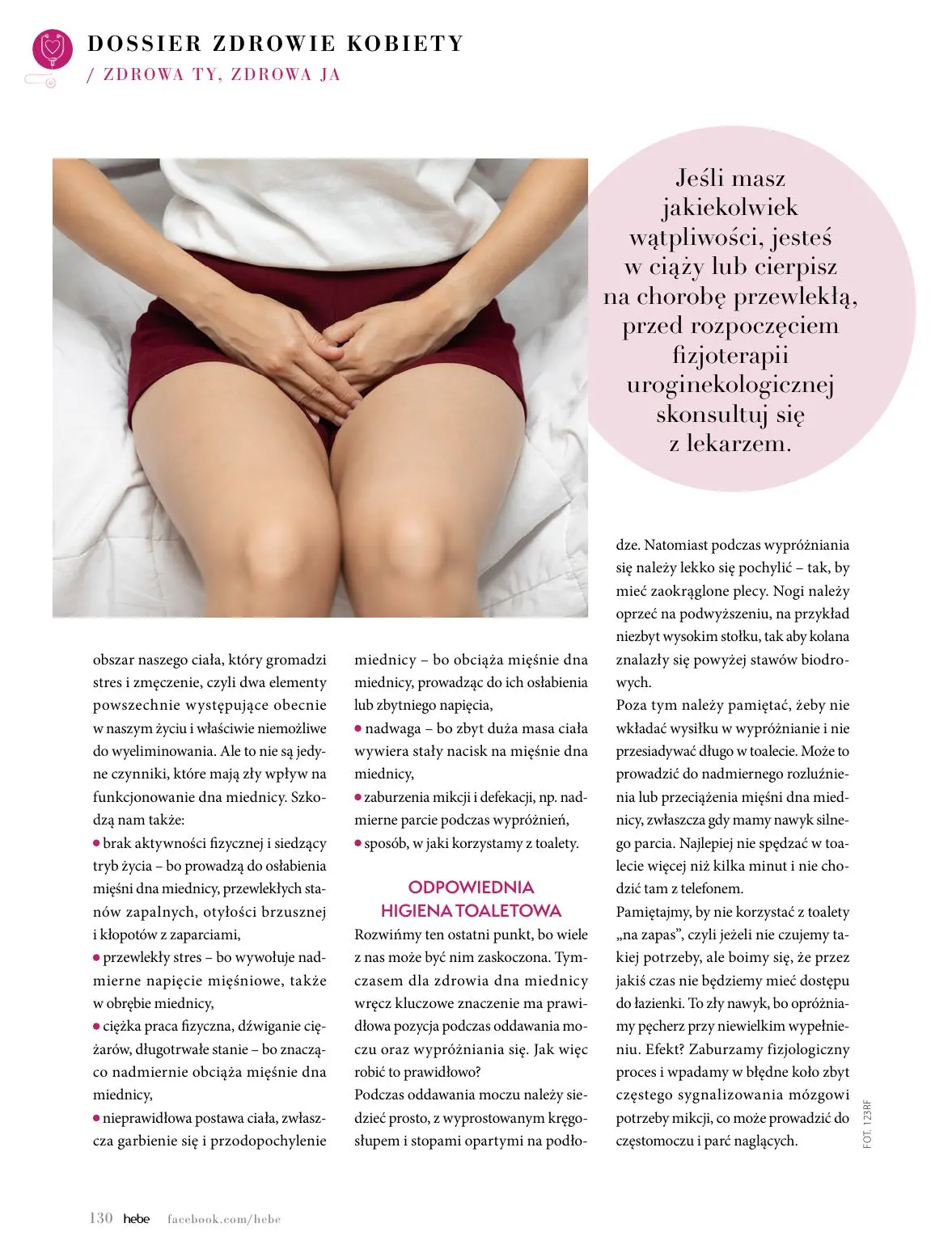 gazetka promocyjna hebe WIOSNA - Strona 130