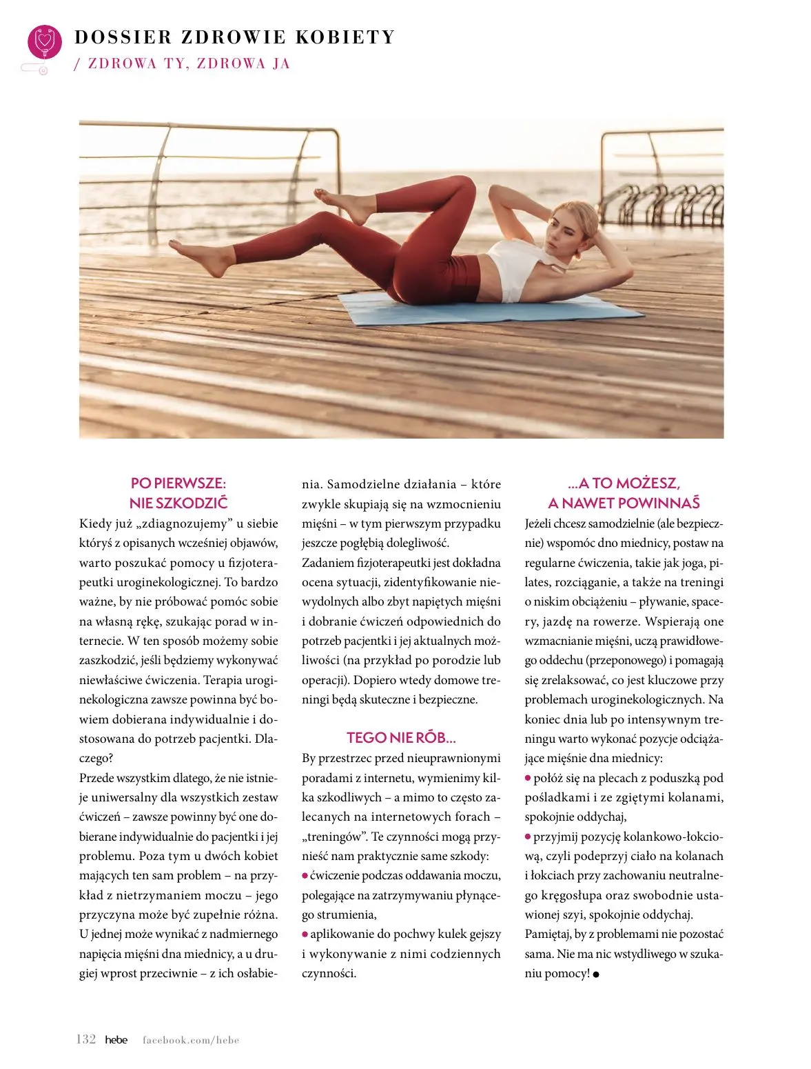 gazetka promocyjna hebe WIOSNA - Strona 132