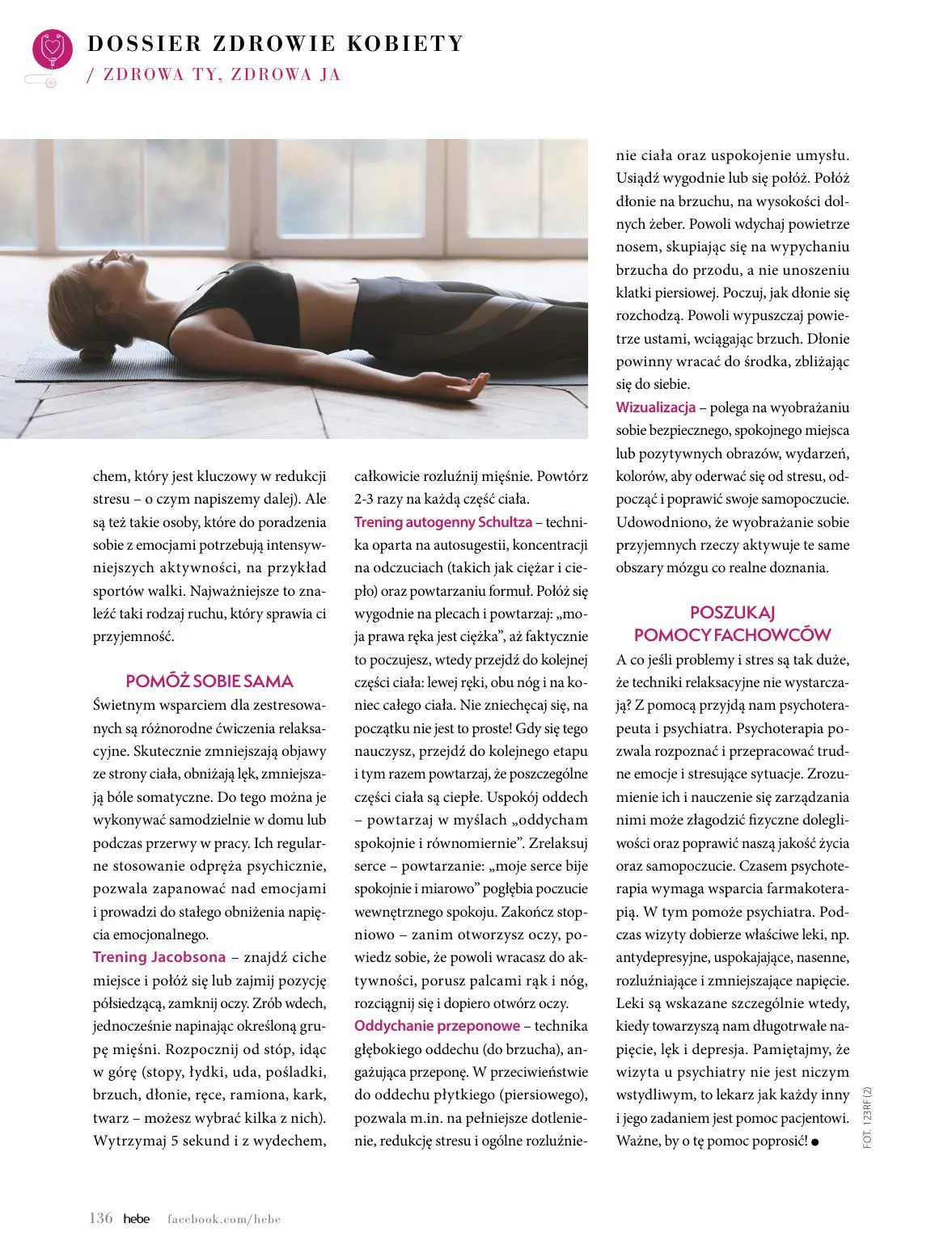 gazetka promocyjna hebe WIOSNA - Strona 136