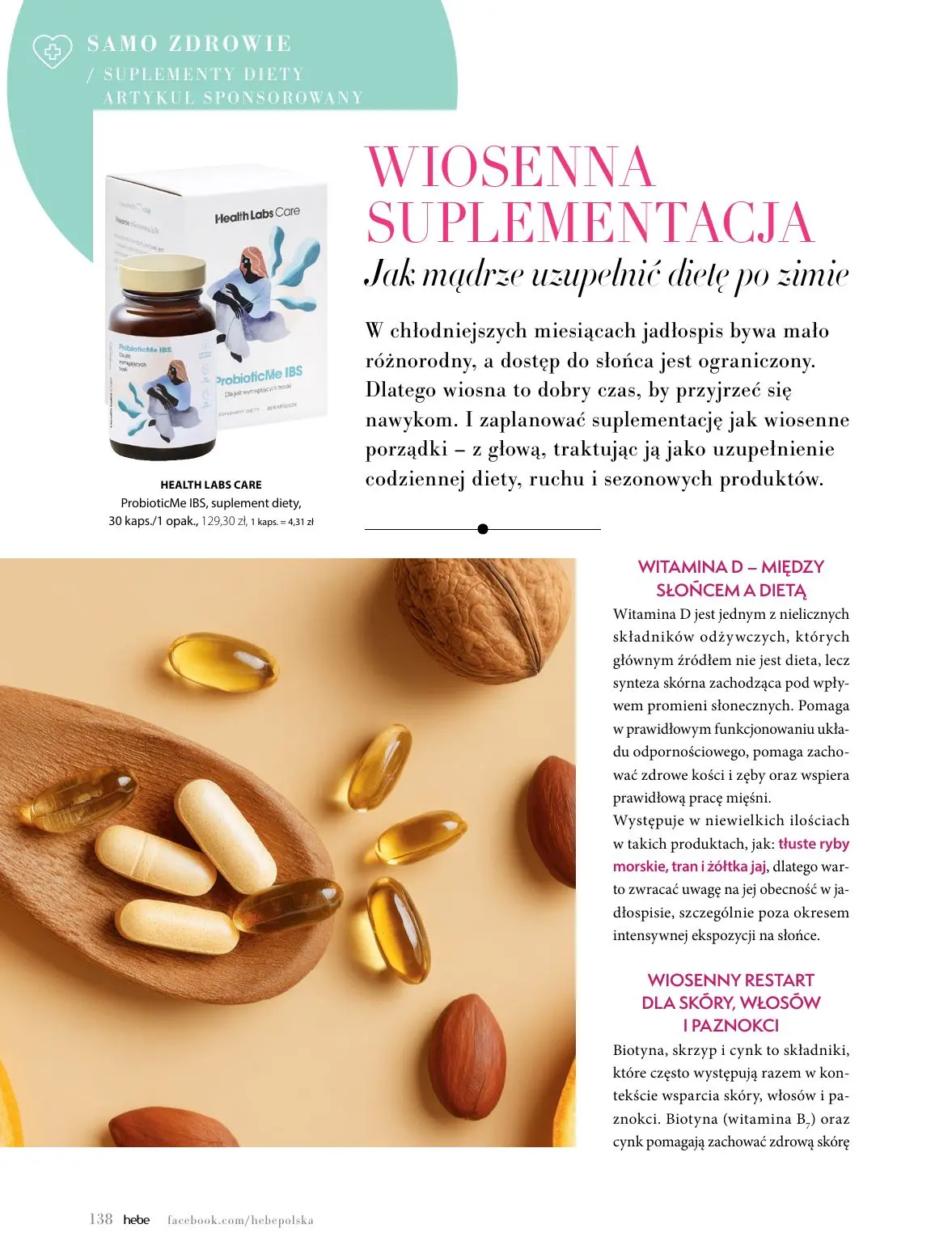 gazetka promocyjna hebe WIOSNA - Strona 138