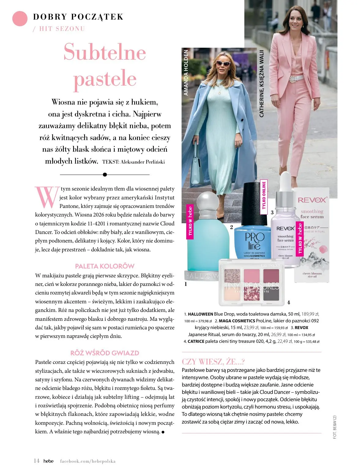 gazetka promocyjna hebe WIOSNA - Strona 14