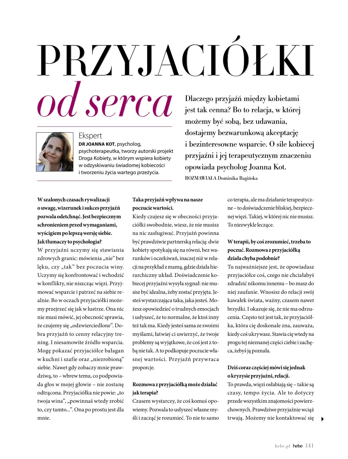 gazetka promocyjna hebe WIOSNA - Strona 141