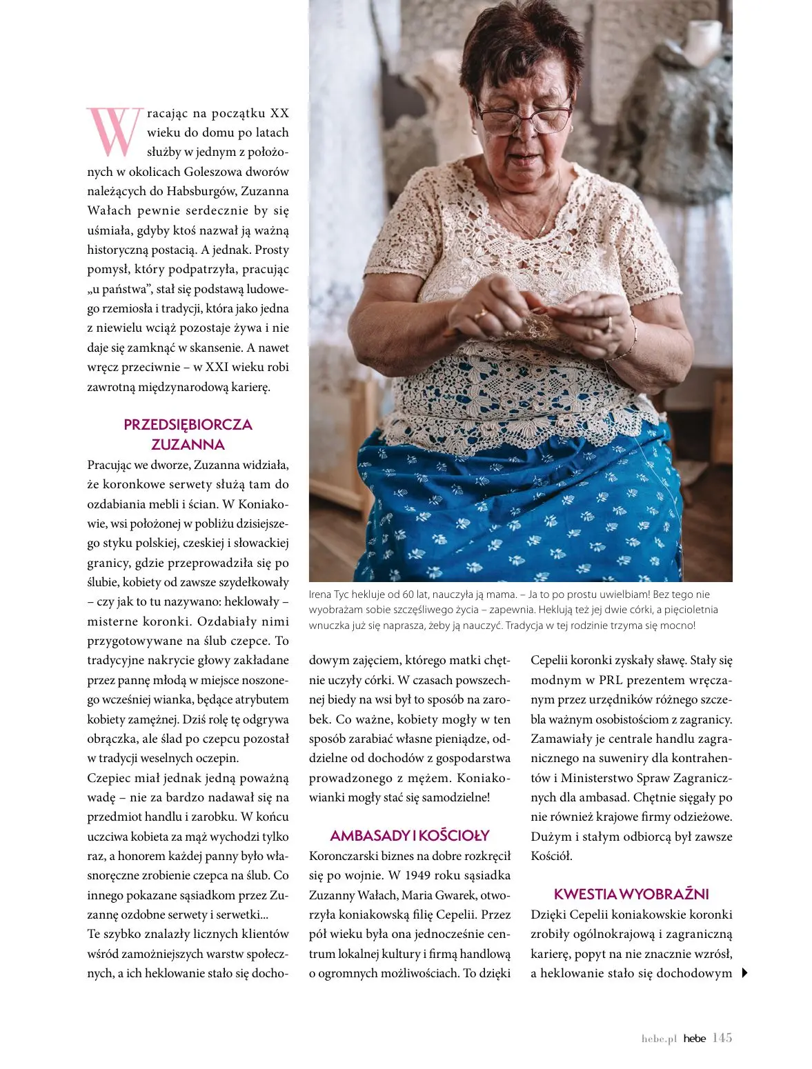 gazetka promocyjna hebe WIOSNA - Strona 145