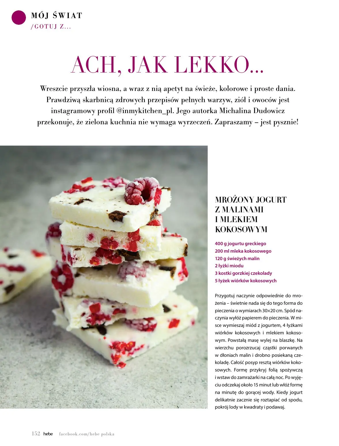 gazetka promocyjna hebe WIOSNA - Strona 152