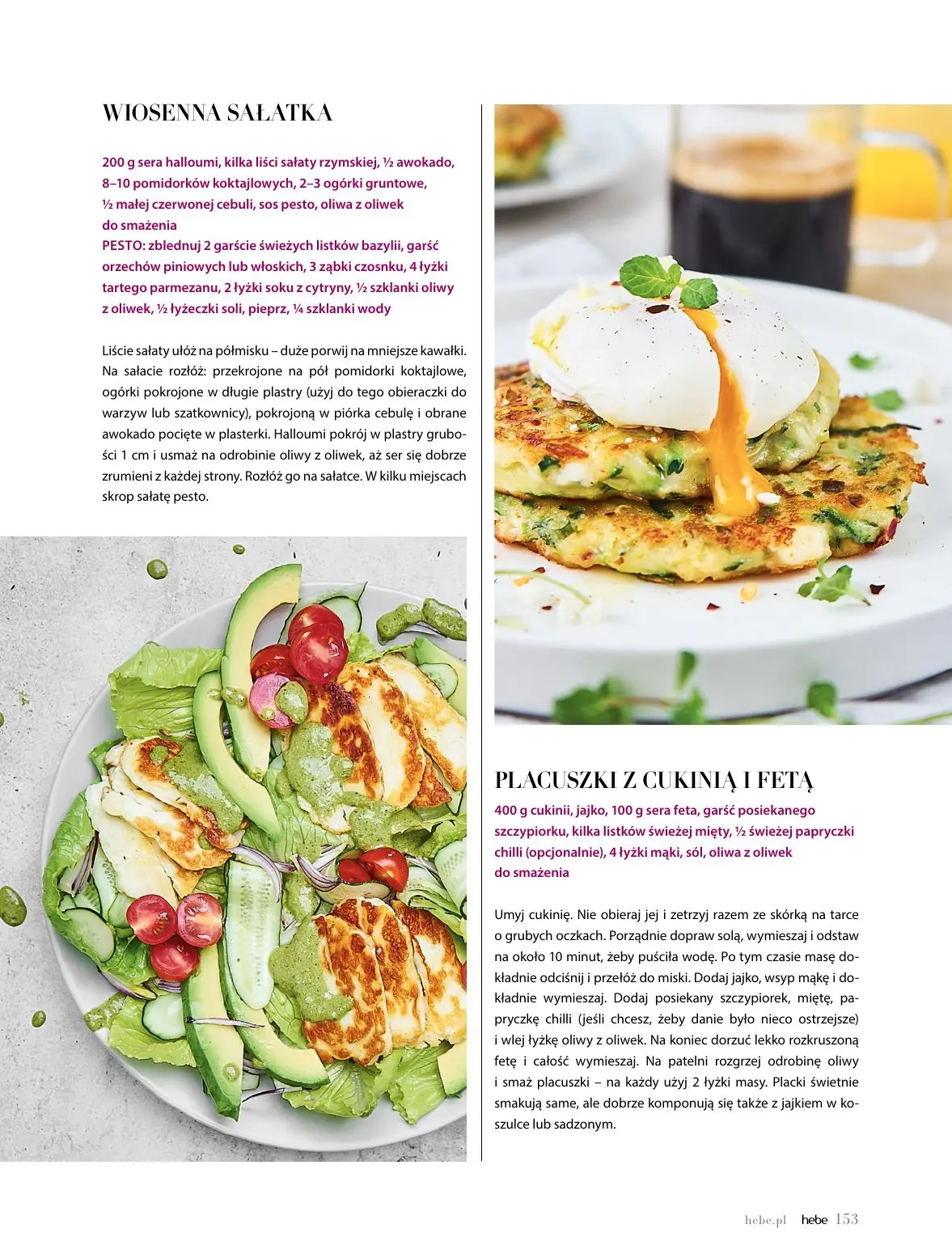 gazetka promocyjna hebe WIOSNA - Strona 153
