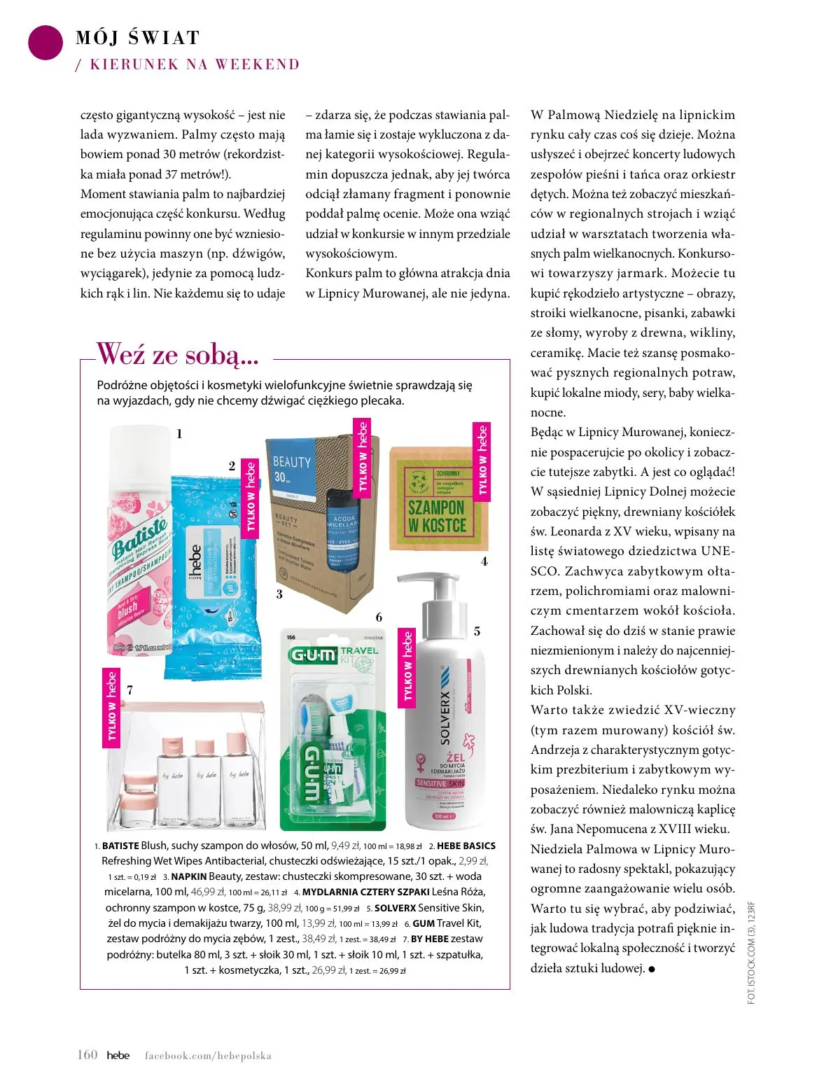 gazetka promocyjna hebe WIOSNA - Strona 160