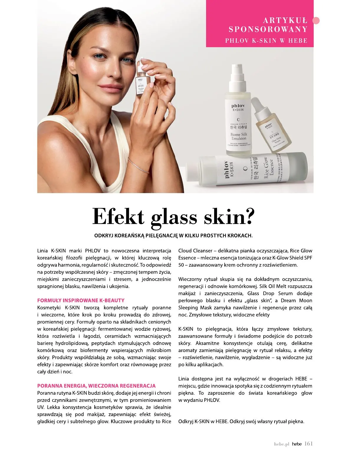 gazetka promocyjna hebe WIOSNA - Strona 161