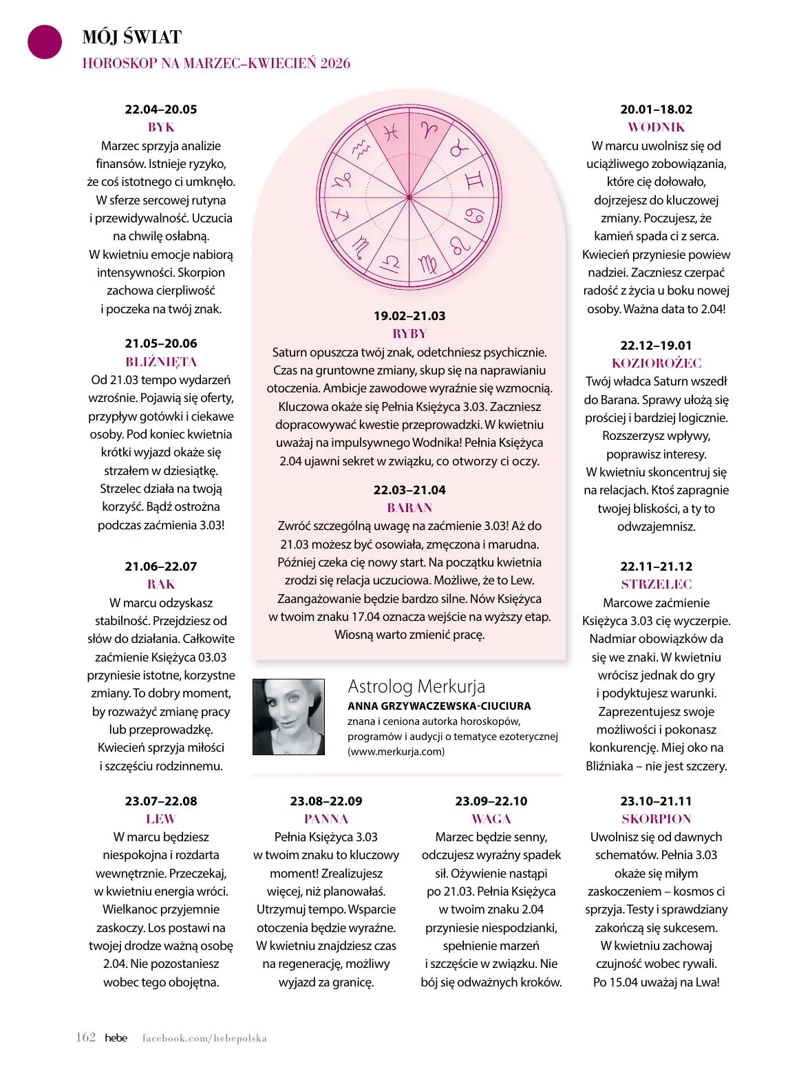 gazetka promocyjna hebe WIOSNA - Strona 162