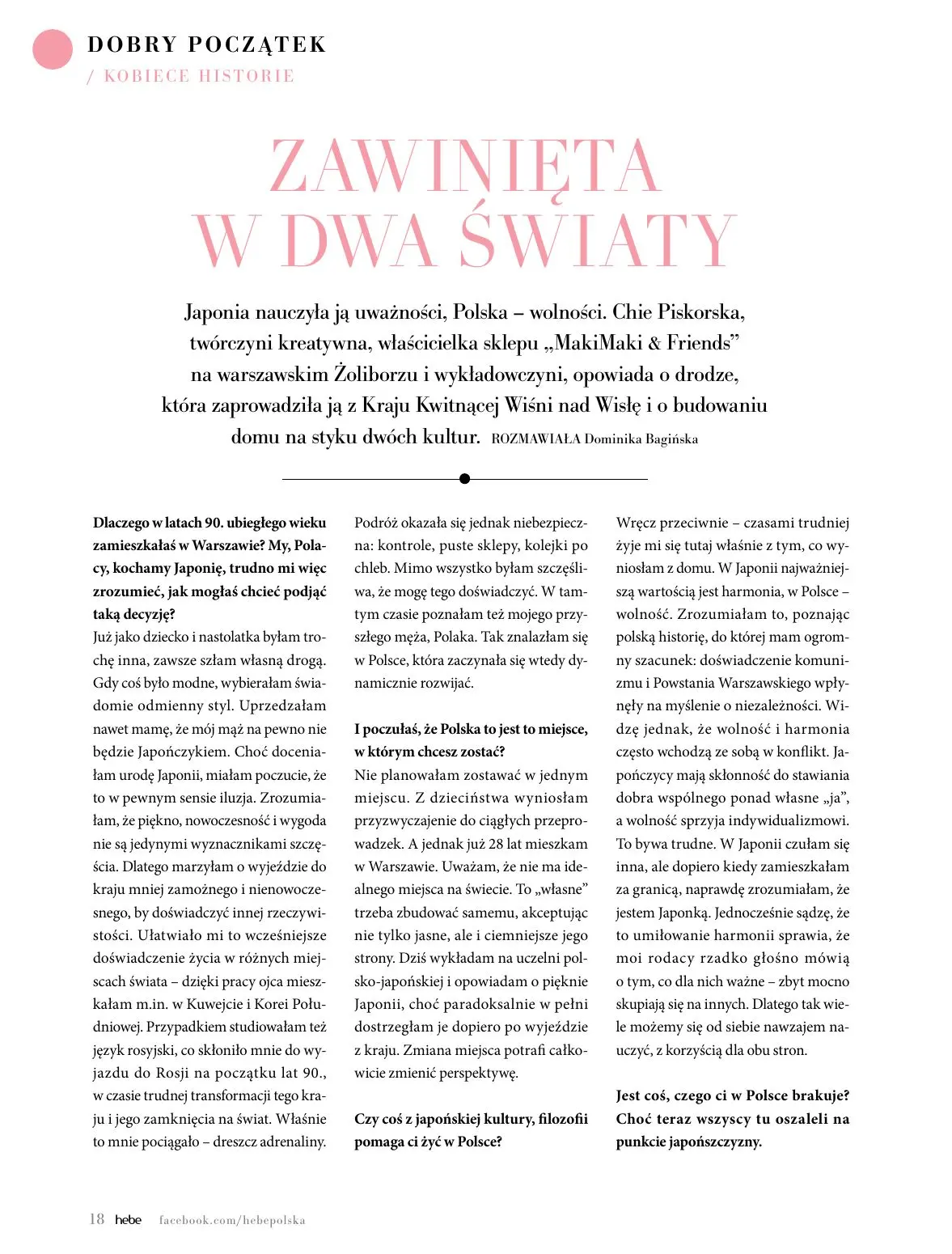 gazetka promocyjna hebe WIOSNA - Strona 18