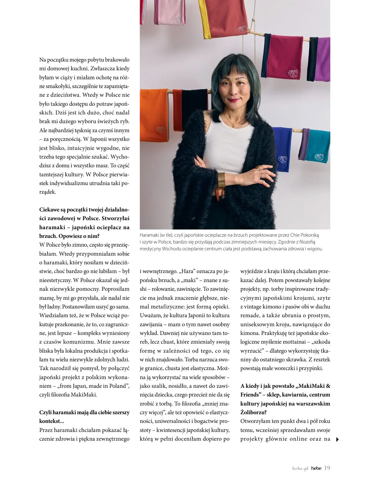 gazetka promocyjna hebe WIOSNA - Strona 19
