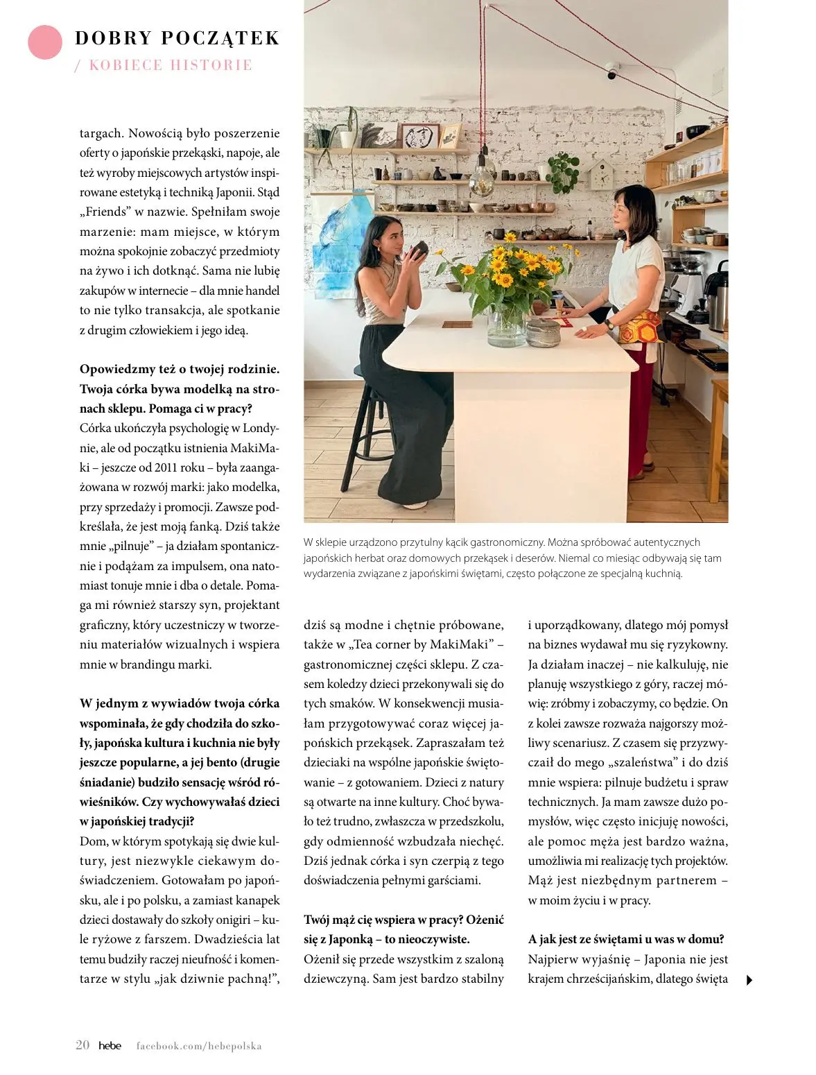 gazetka promocyjna hebe WIOSNA - Strona 20