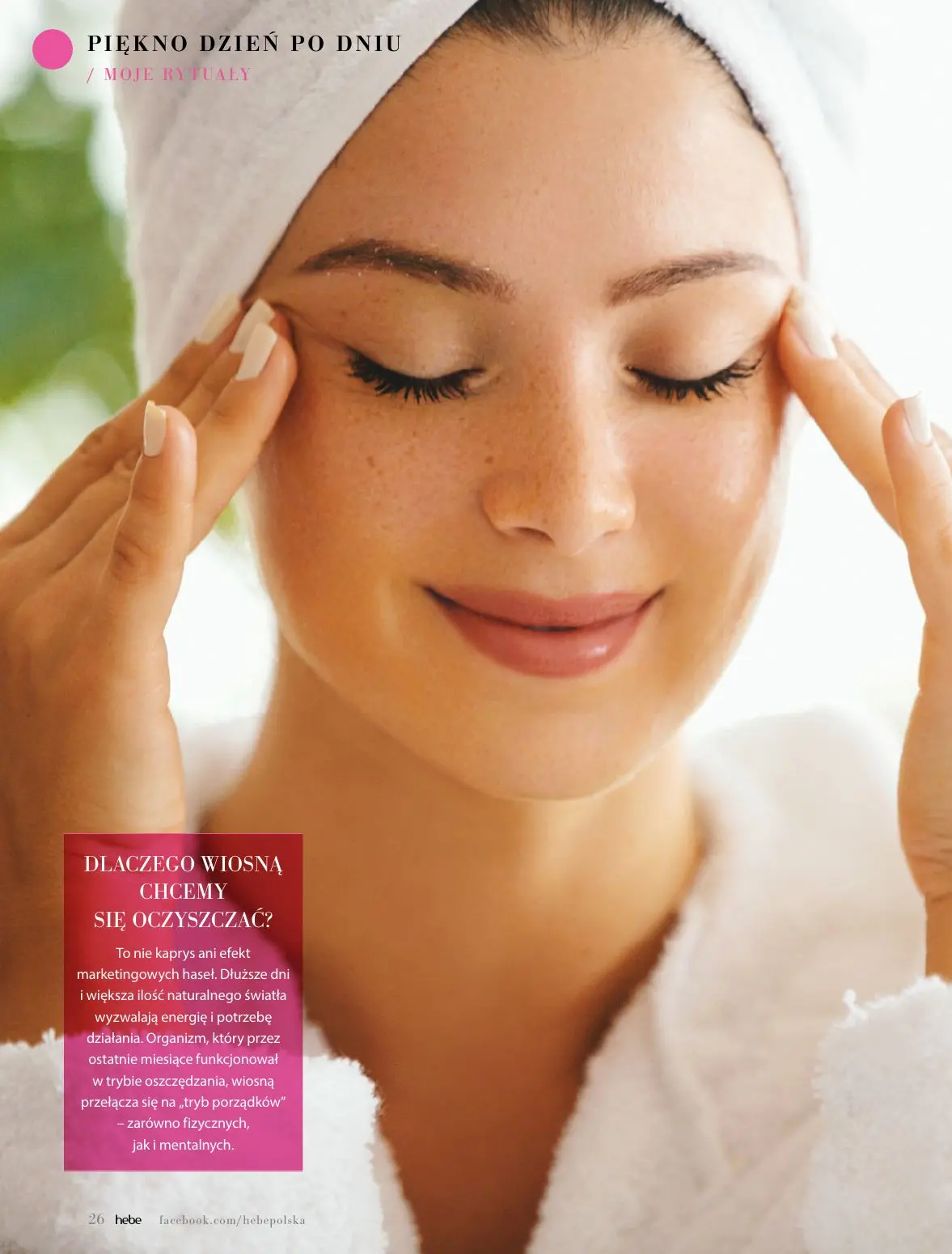 gazetka promocyjna hebe WIOSNA - Strona 26