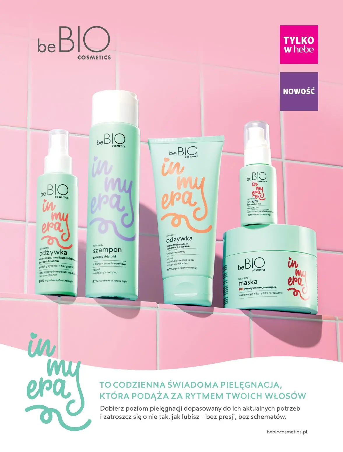 gazetka promocyjna hebe WIOSNA - Strona 33