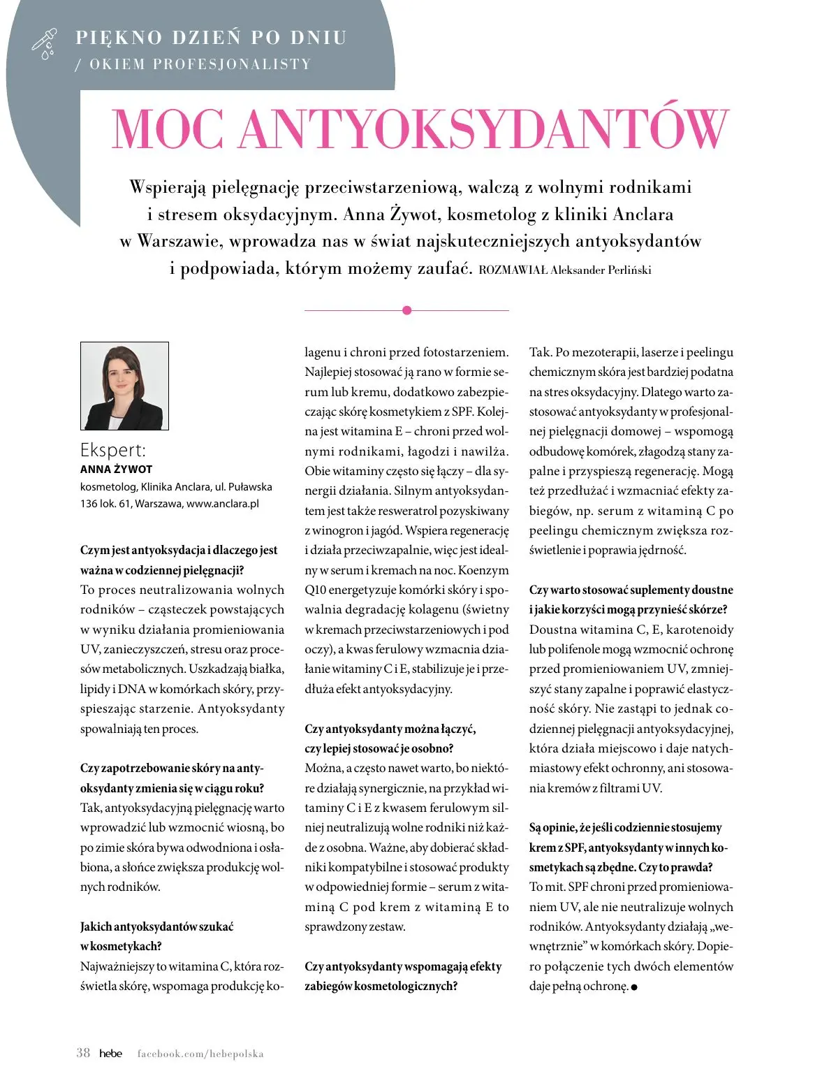 gazetka promocyjna hebe WIOSNA - Strona 38