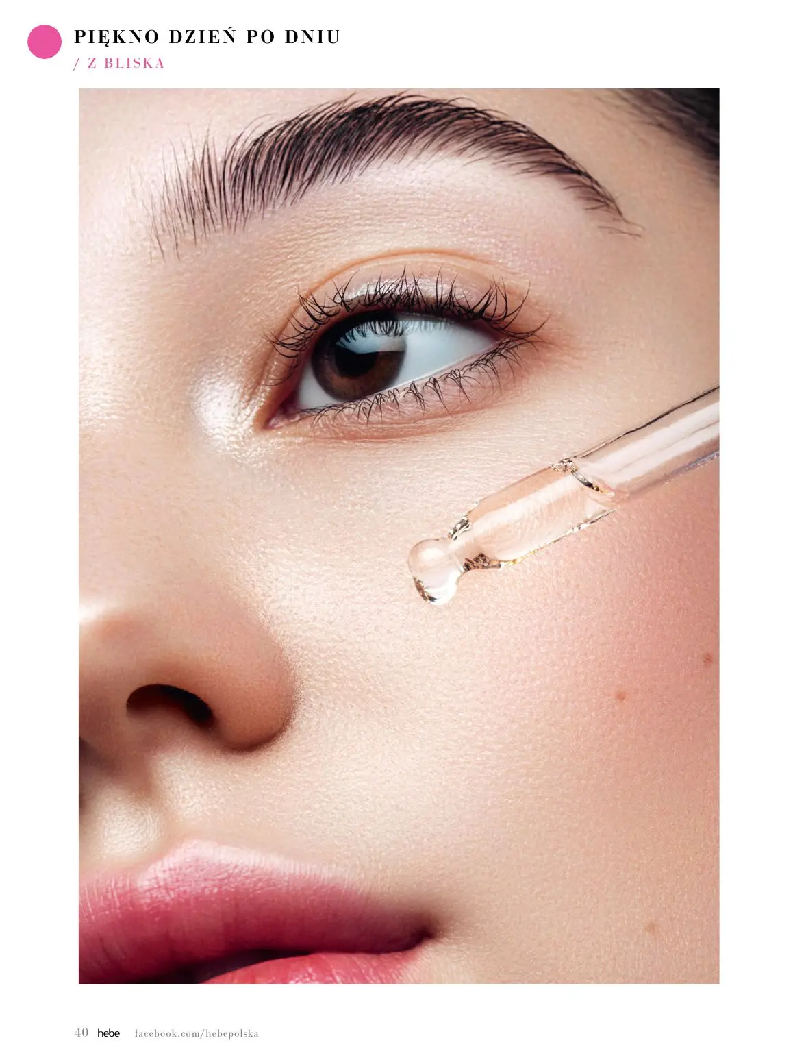 gazetka promocyjna hebe WIOSNA - Strona 40