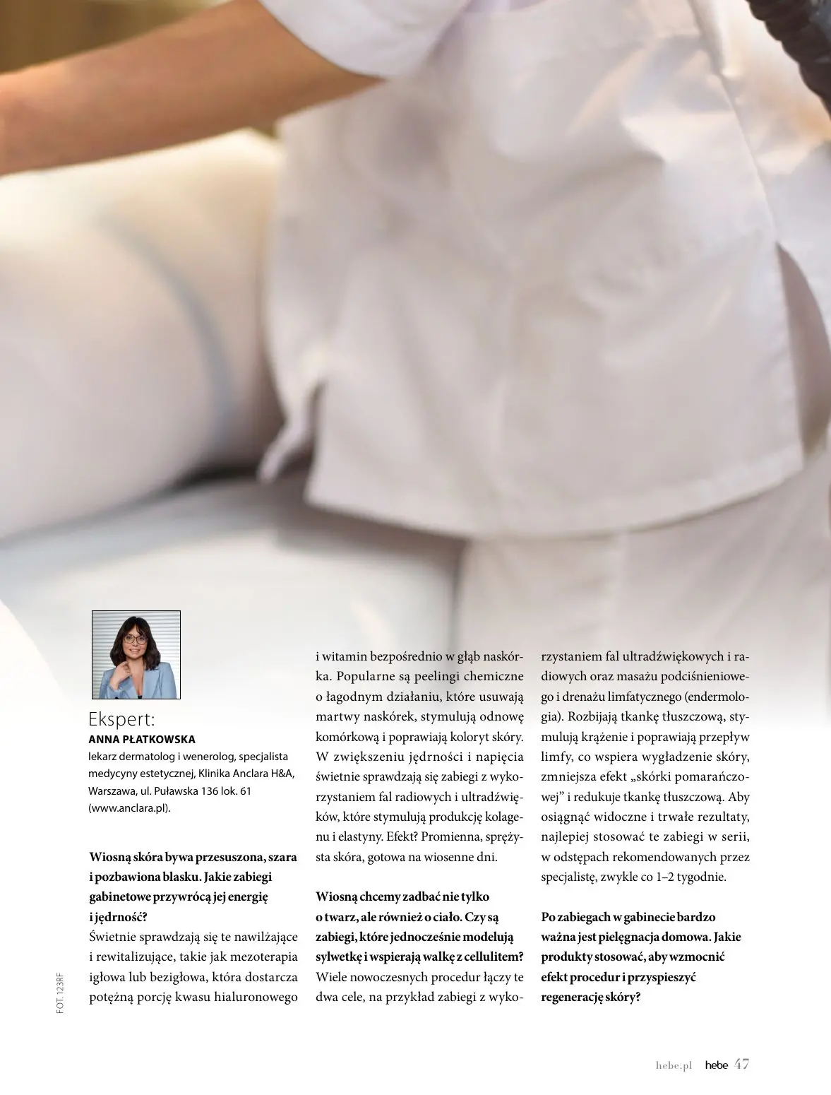 gazetka promocyjna hebe WIOSNA - Strona 47