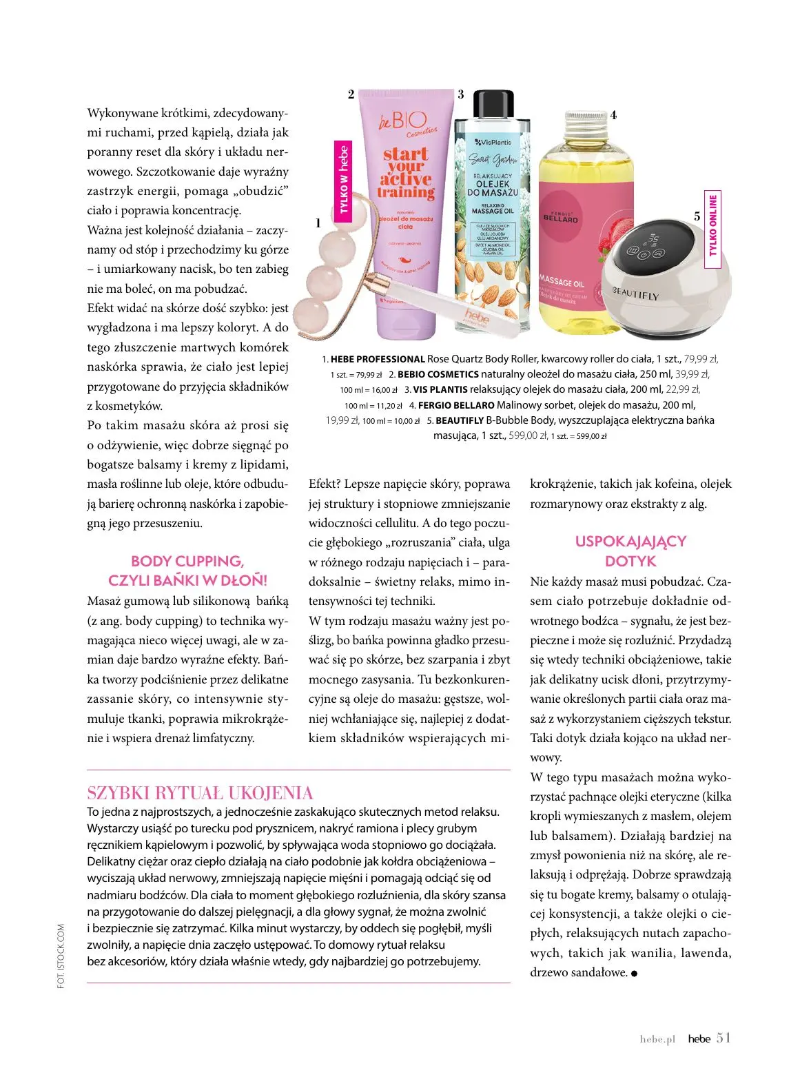 gazetka promocyjna hebe WIOSNA - Strona 51