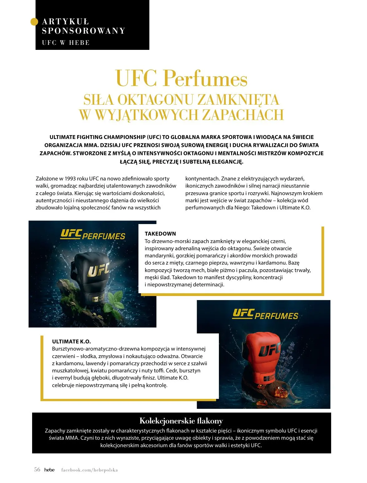 gazetka promocyjna hebe WIOSNA - Strona 56