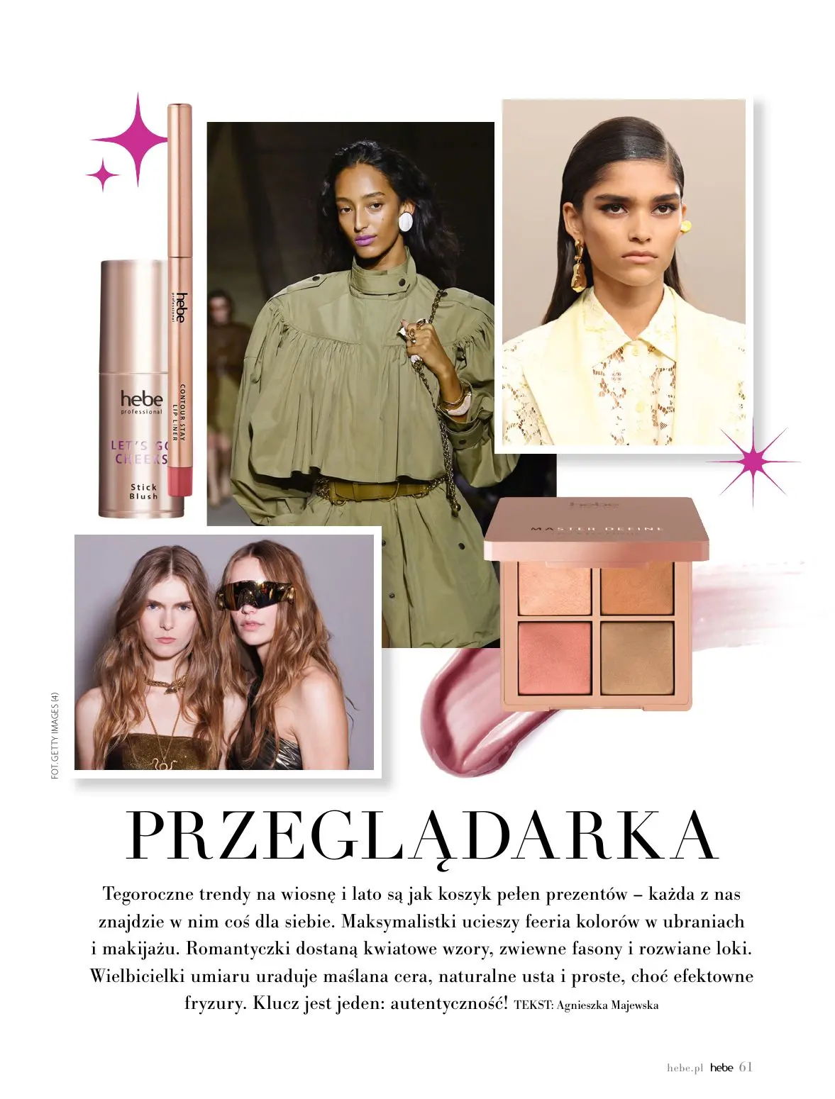 gazetka promocyjna hebe WIOSNA - Strona 61