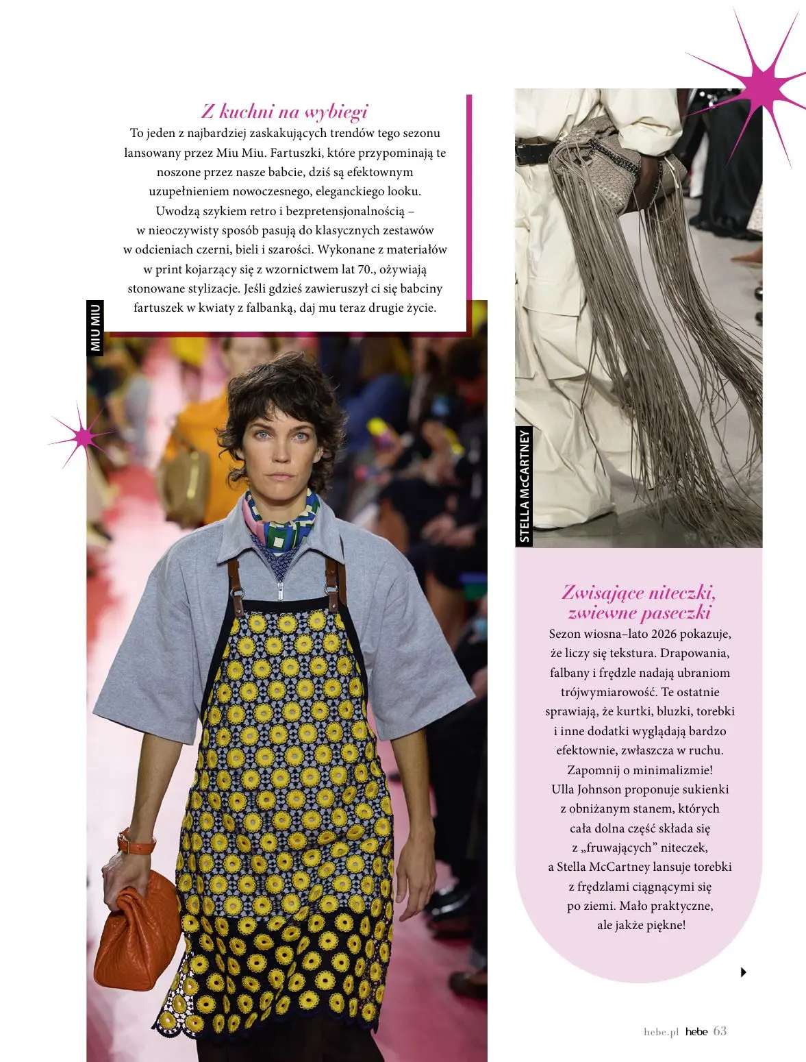 gazetka promocyjna hebe WIOSNA - Strona 63