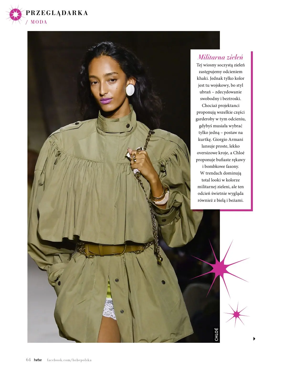 gazetka promocyjna hebe WIOSNA - Strona 64
