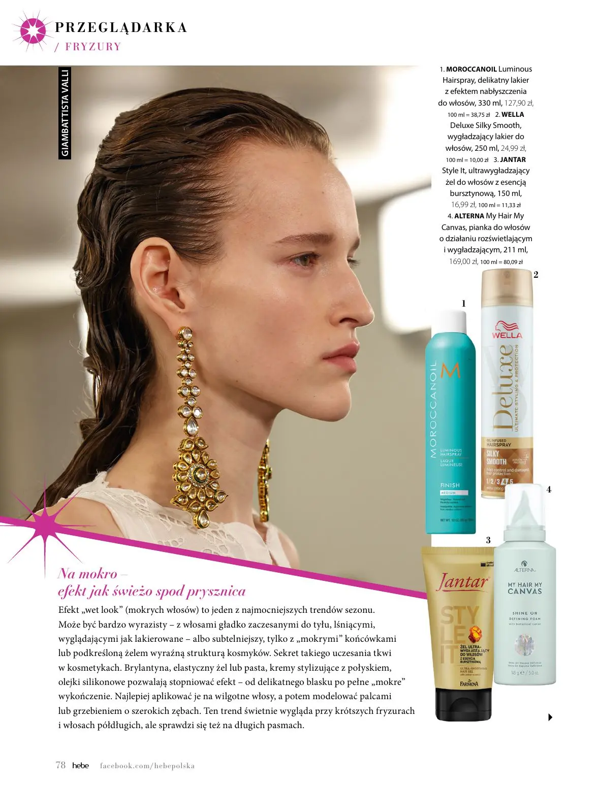 gazetka promocyjna hebe WIOSNA - Strona 78