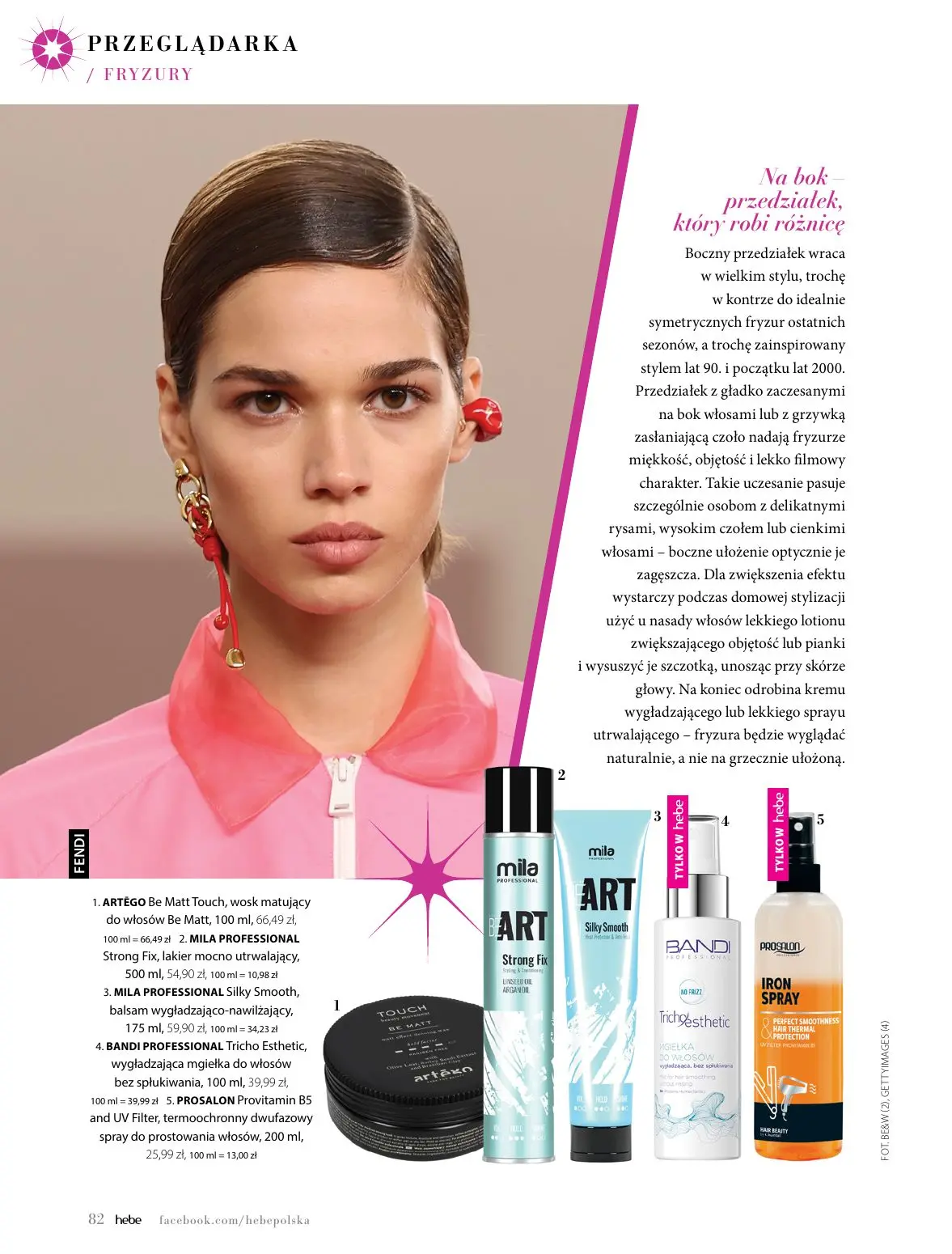 gazetka promocyjna hebe WIOSNA - Strona 82