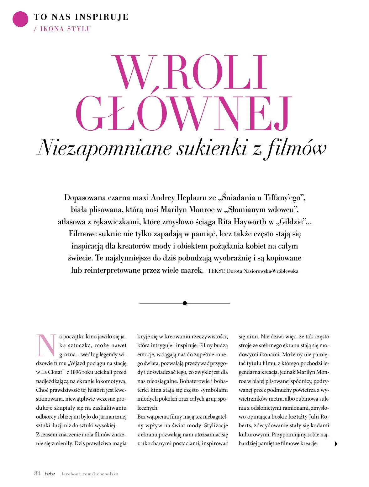 gazetka promocyjna hebe WIOSNA - Strona 84