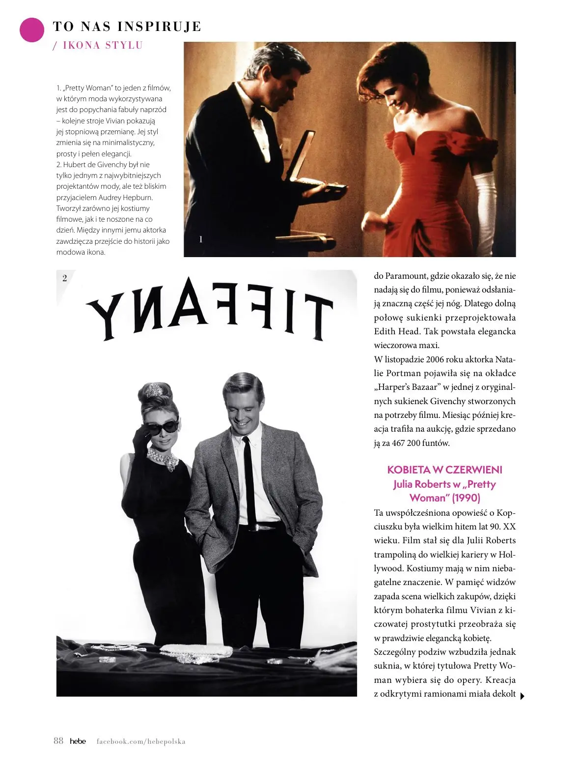 gazetka promocyjna hebe WIOSNA - Strona 88