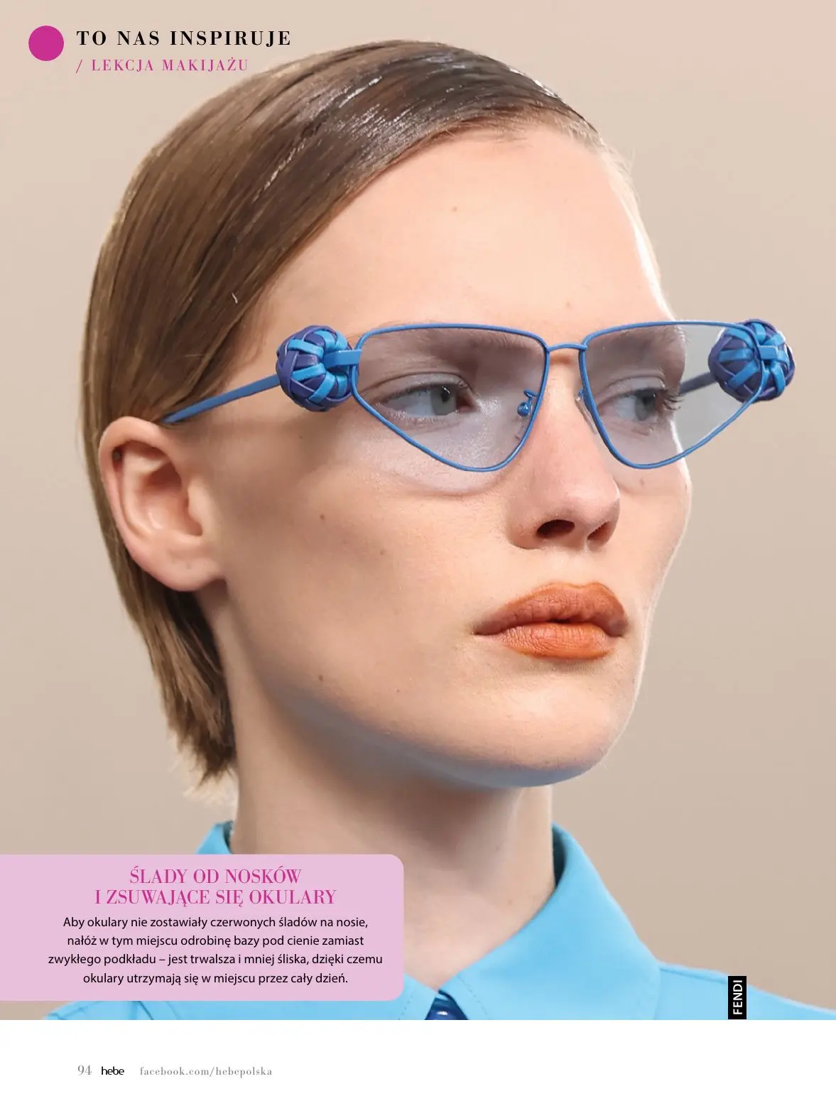 gazetka promocyjna hebe WIOSNA - Strona 94