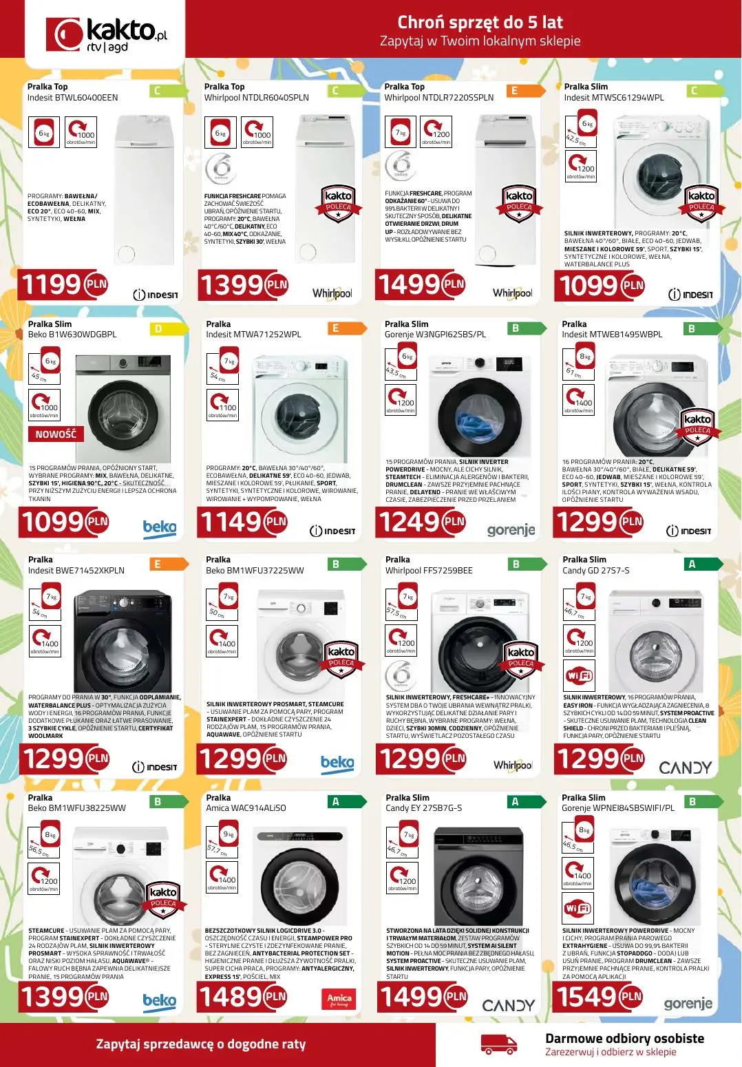 gazetka promocyjna kakto.pl Dobrze się znać! - Strona 2